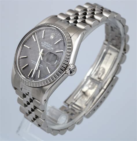 rolex datejust 36mm jubilee band